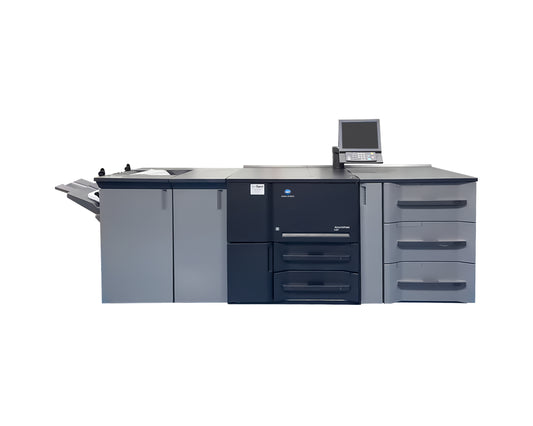 Konica Minolta bizhub PRESS B6136 Black and White Production Printer