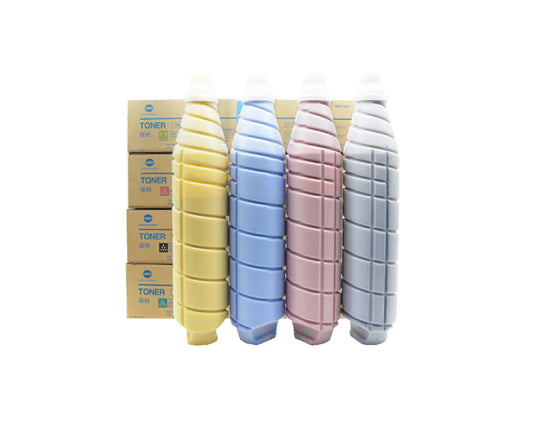 TN622 APAC Original Color Toner Set K/C/M/Y A5E7150-A5E7450-A5E7350-A5E7250