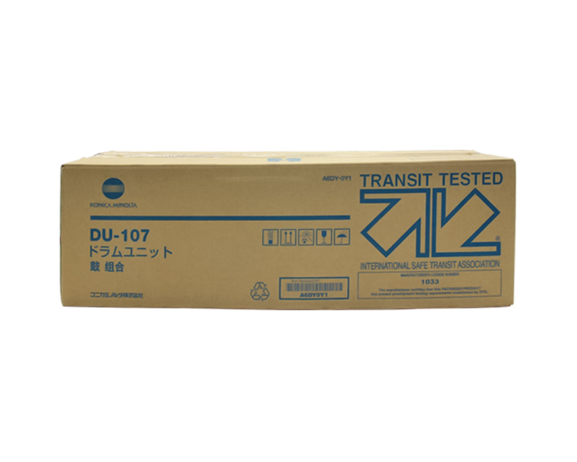 Konica Minolta 1085 1100 Original Drum Unit DU107 (Original Drum/Cartridge)