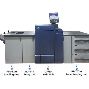 Konica Minolta bizhub PRESS C1085 / C1100 Color Digital Printers