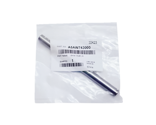 Konica Minolta C1085 Original Fuser Drive Shaft