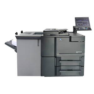 Konica Minolta bizhub PRESS C1085 / C1100 Color Digital Printers