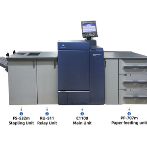 Konica Minolta bizhub PRESS C1085 / C1100 Color Digital Printers