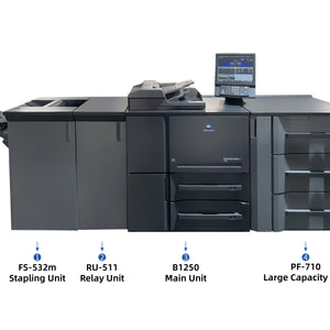 Konica Minolta bizhub PRO B1250 Monochrome Digital Printer