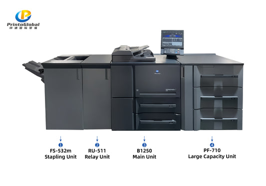 Konica Minolta bizhub PRO B1250 Monochrome Digital Printer