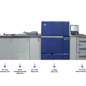 Konica Minolta bizhub C14000 Color Digital Printer