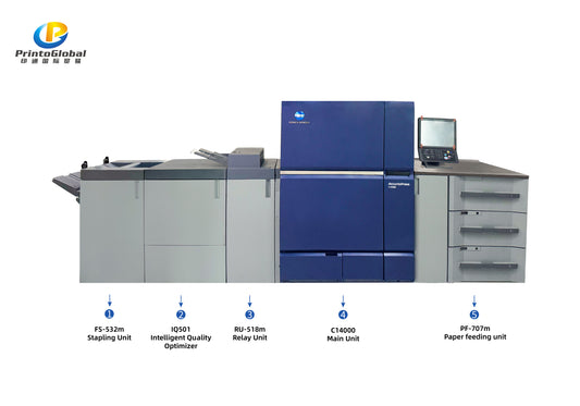 Konica Minolta bizhub C14000 Color Digital Printer