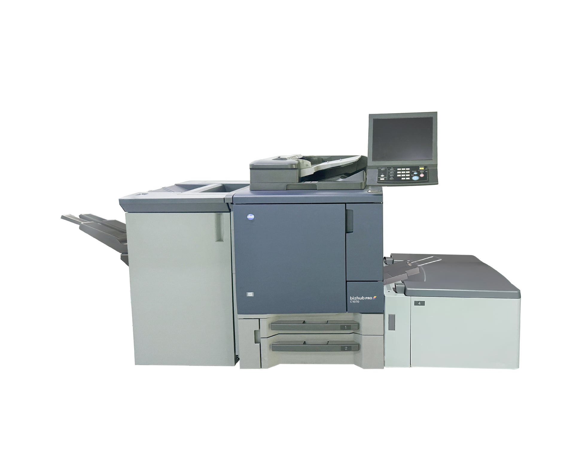 Konica Minolta bizhub PRESS C1070 Color Digital Printer