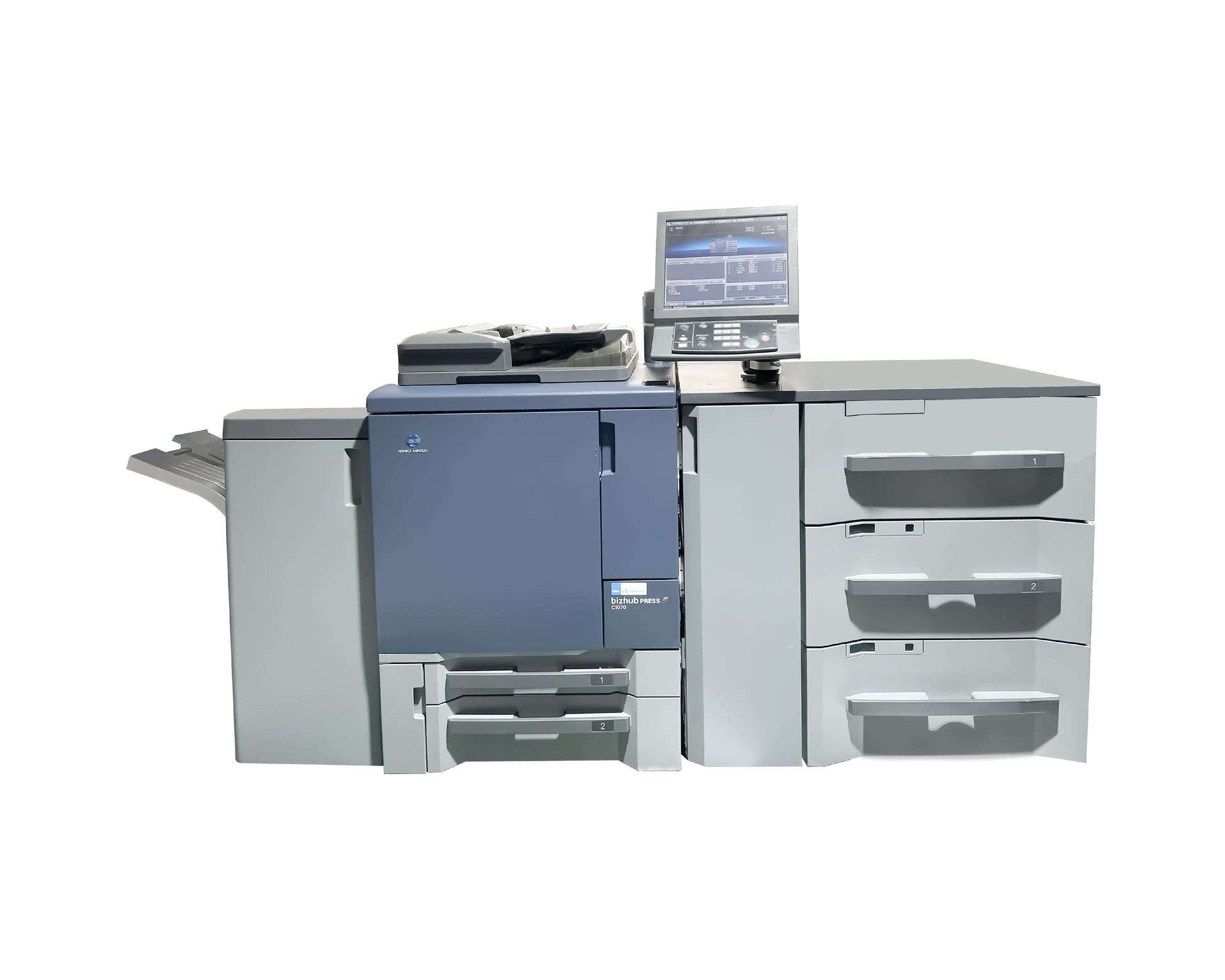 Konica Minolta bizhub PRESS C1070 Color Digital Printer