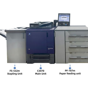 Konica Minolta bizhub PRESS C3070 / C3080 Color Digital Printer