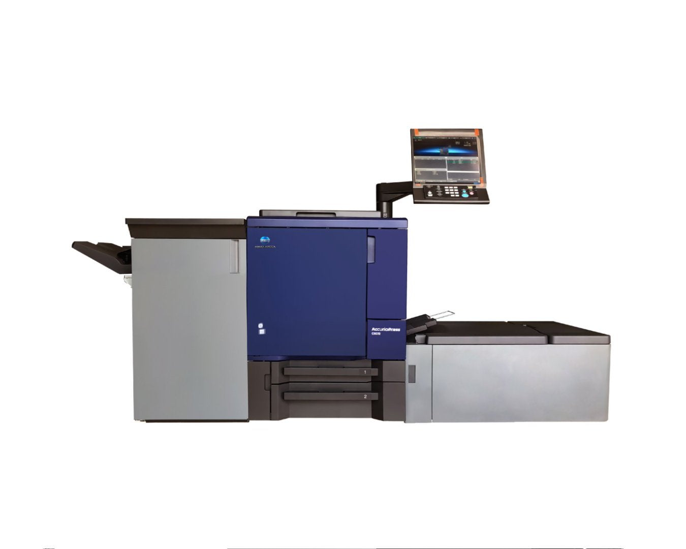 Konica Minolta bizhub PRESS C3070 / C3080 Color Digital Printer