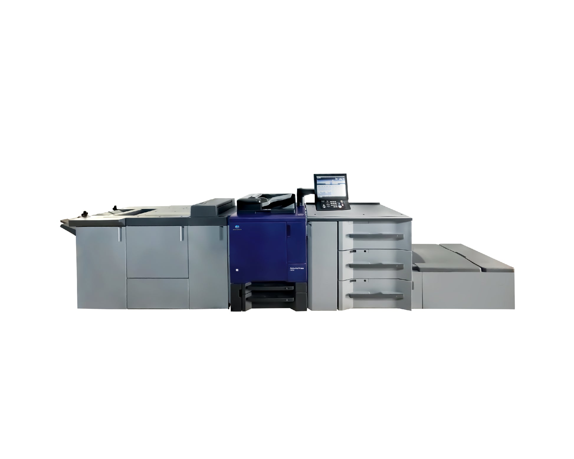 Konica Minolta bizhub PRESS C3070 / C3080 Color Digital Printer