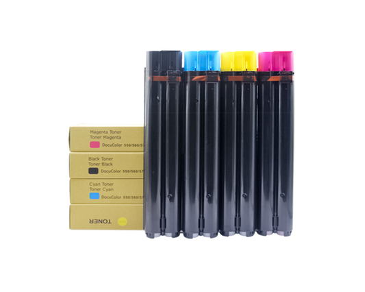 Konica Minolta C550 / C560 / C570 / C5580 / C6680 / C7780 Original Refilled Color Toner