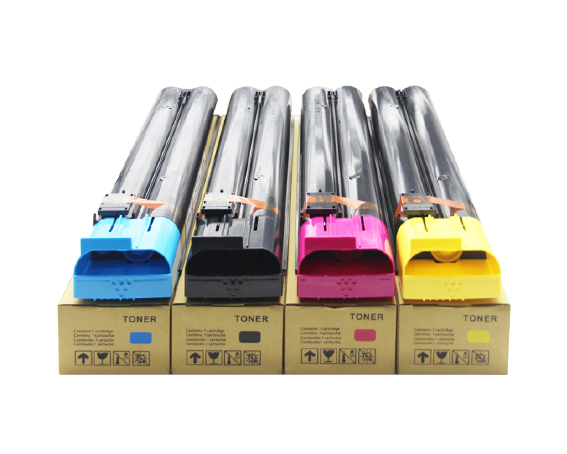 Konica Minolta C550 / C560 / C570 / C5580 / C6680 / C7780 Original Refilled Color Toner