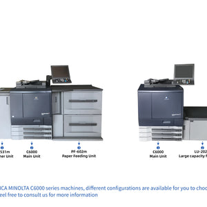 Konica Minolta bizhub PRESS C6000 Color Digital Press