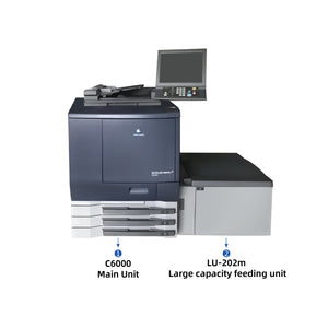Konica Minolta bizhub PRESS C6000 Color Digital Press