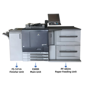 Konica Minolta bizhub PRESS C6000 Color Digital Press