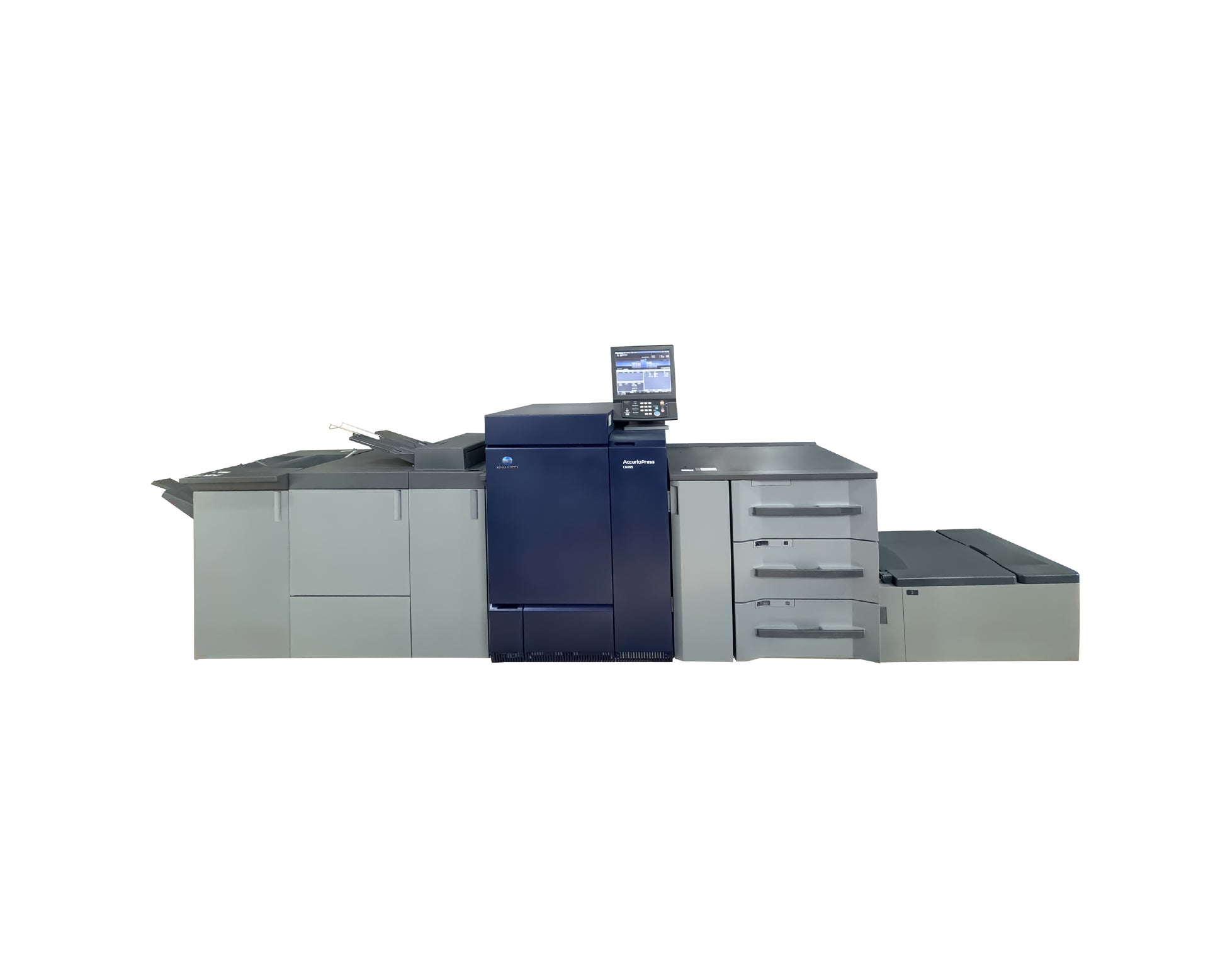 Konica Minolta AccurioPress 6085 / 6100 Color Digital Printers