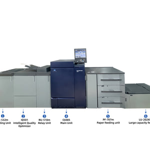 Konica Minolta AccurioPress 6085 / 6100 Color Digital Printers