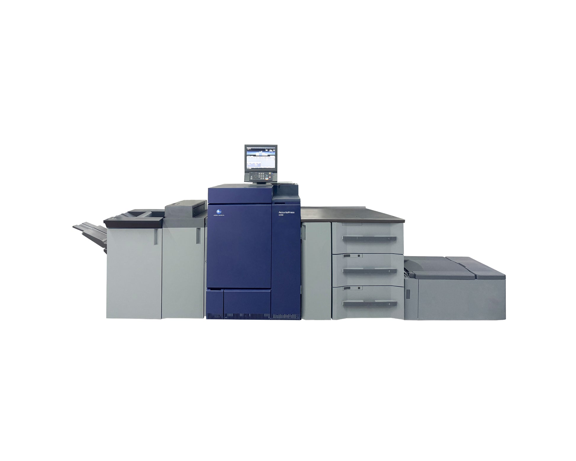 Konica Minolta AccurioPress 6085 / 6100 Color Digital Printers