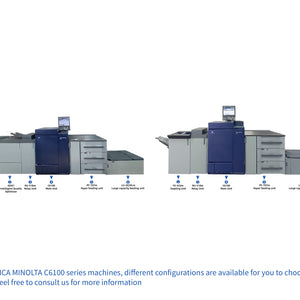 Konica Minolta AccurioPress 6085 / 6100 Color Digital Printers