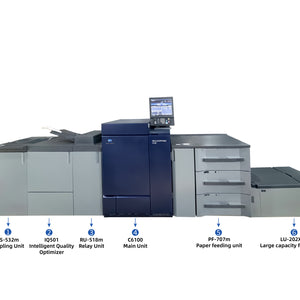 Konica Minolta AccurioPress 6085 / 6100 Color Digital Printers