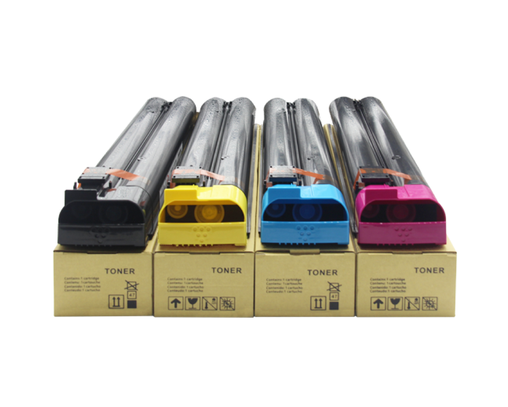 Konica Minolta 700 / J75 / C75 Original Refilled Color Toner / AP Original Color Toner