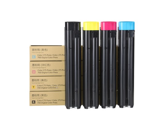 Konica Minolta 700 / J75 / C75 Original Refilled Color Toner / AP Original Color Toner