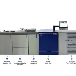 Konica Minolta bizhub PRESS C7090 / C7100 Color Digital Printers