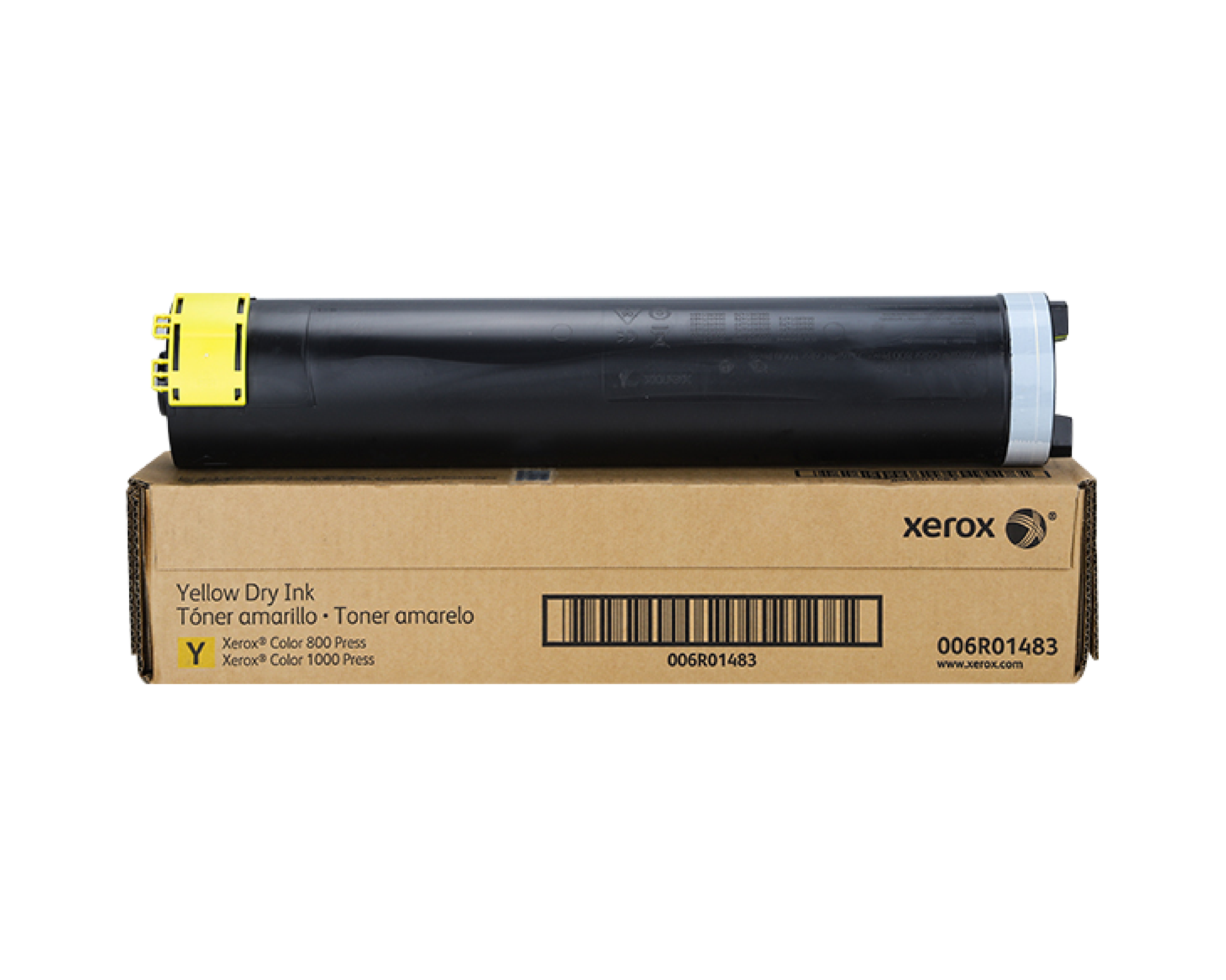 Xerox 800 Color Toner (Asia / USA)