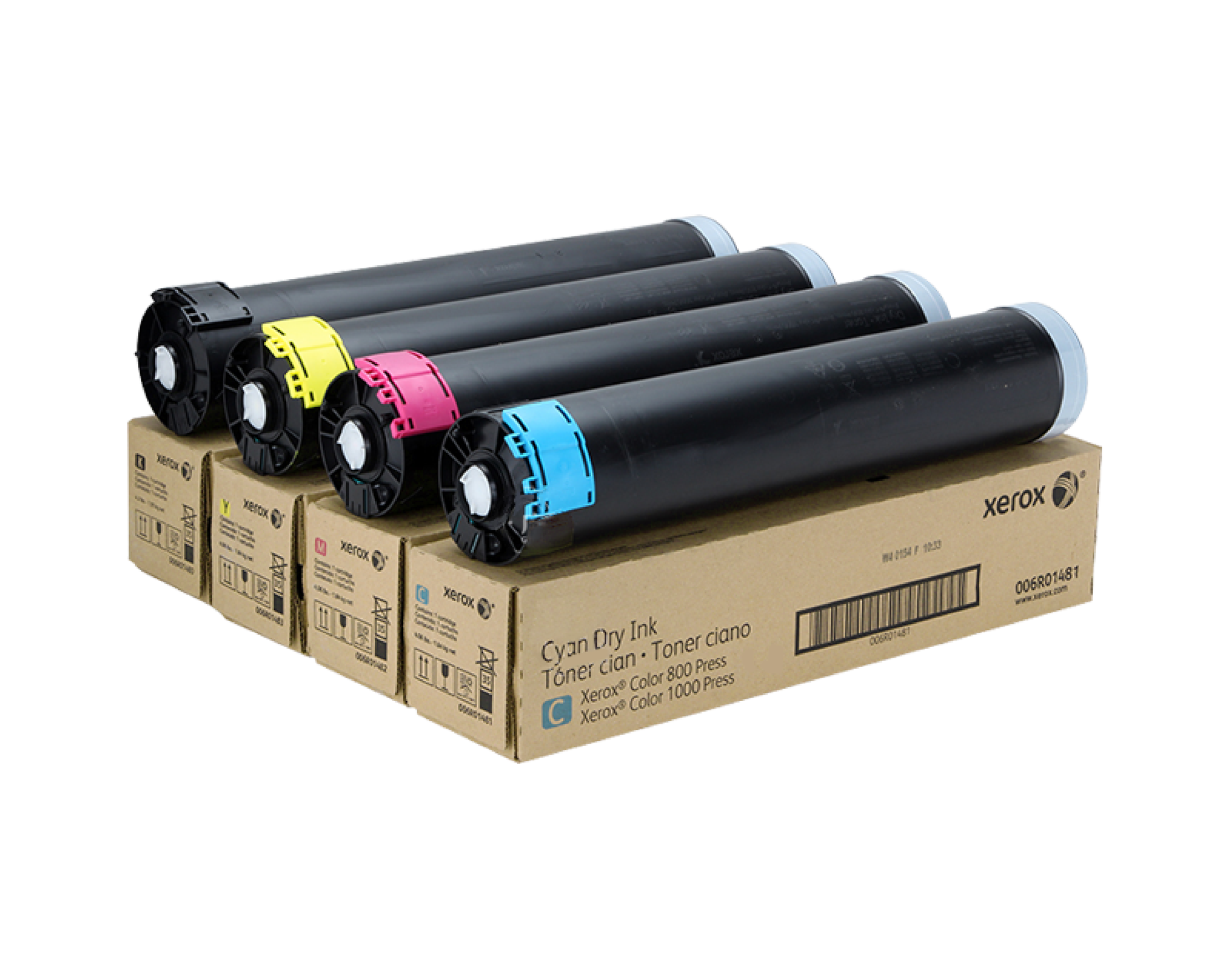 Xerox 800 Color Toner (Asia / USA)