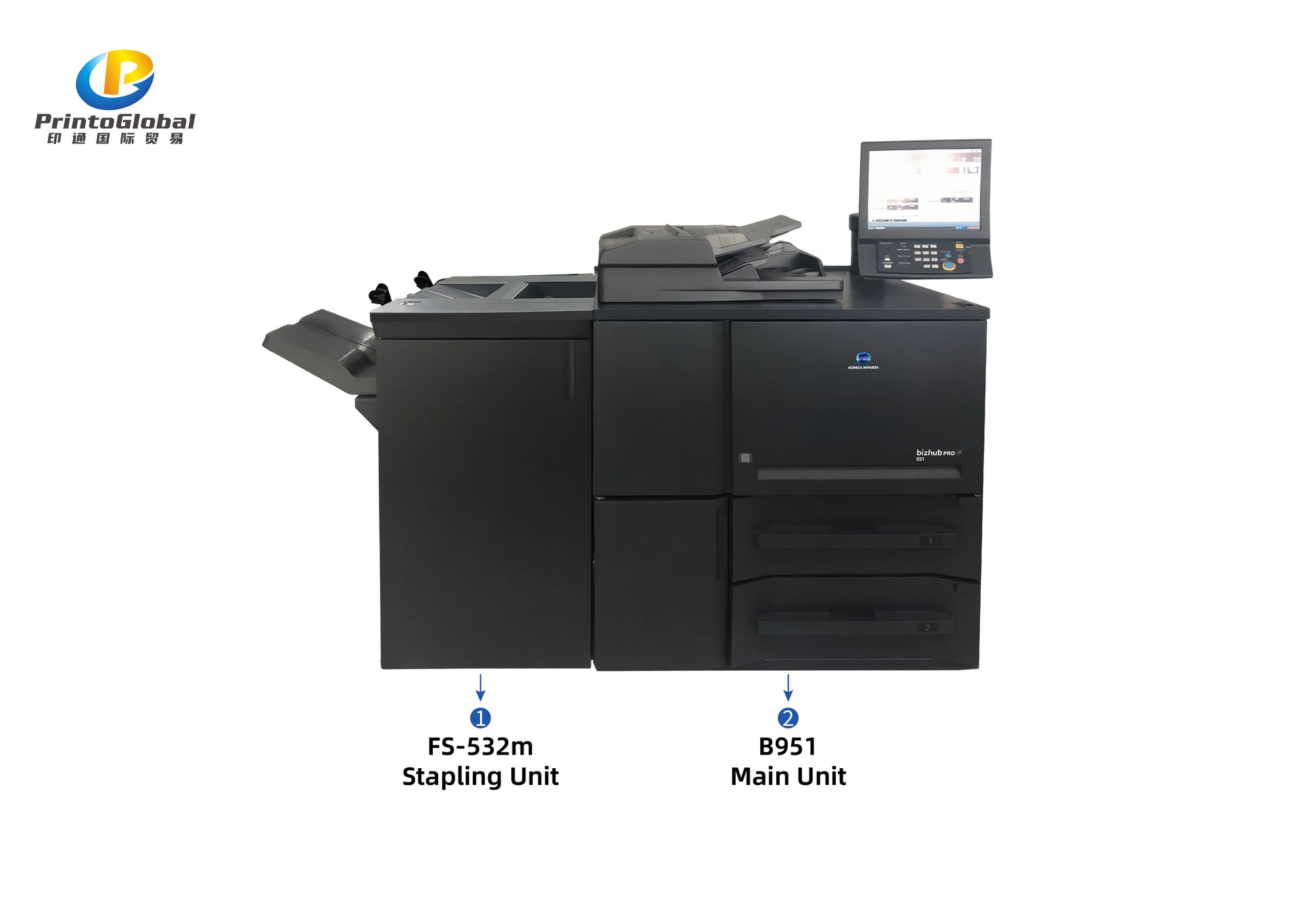 Konica Minolta bizhub PRO B951 Monochrome Digital Printer