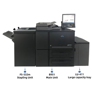 Konica Minolta bizhub PRO B951 Monochrome Digital Printer