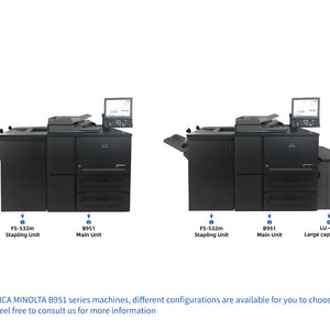 Konica Minolta bizhub PRO B951 Monochrome Digital Printer