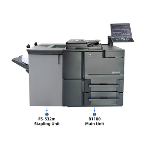 Konica Minolta bizhub PRO B1100 High-Speed Monochrome Printer