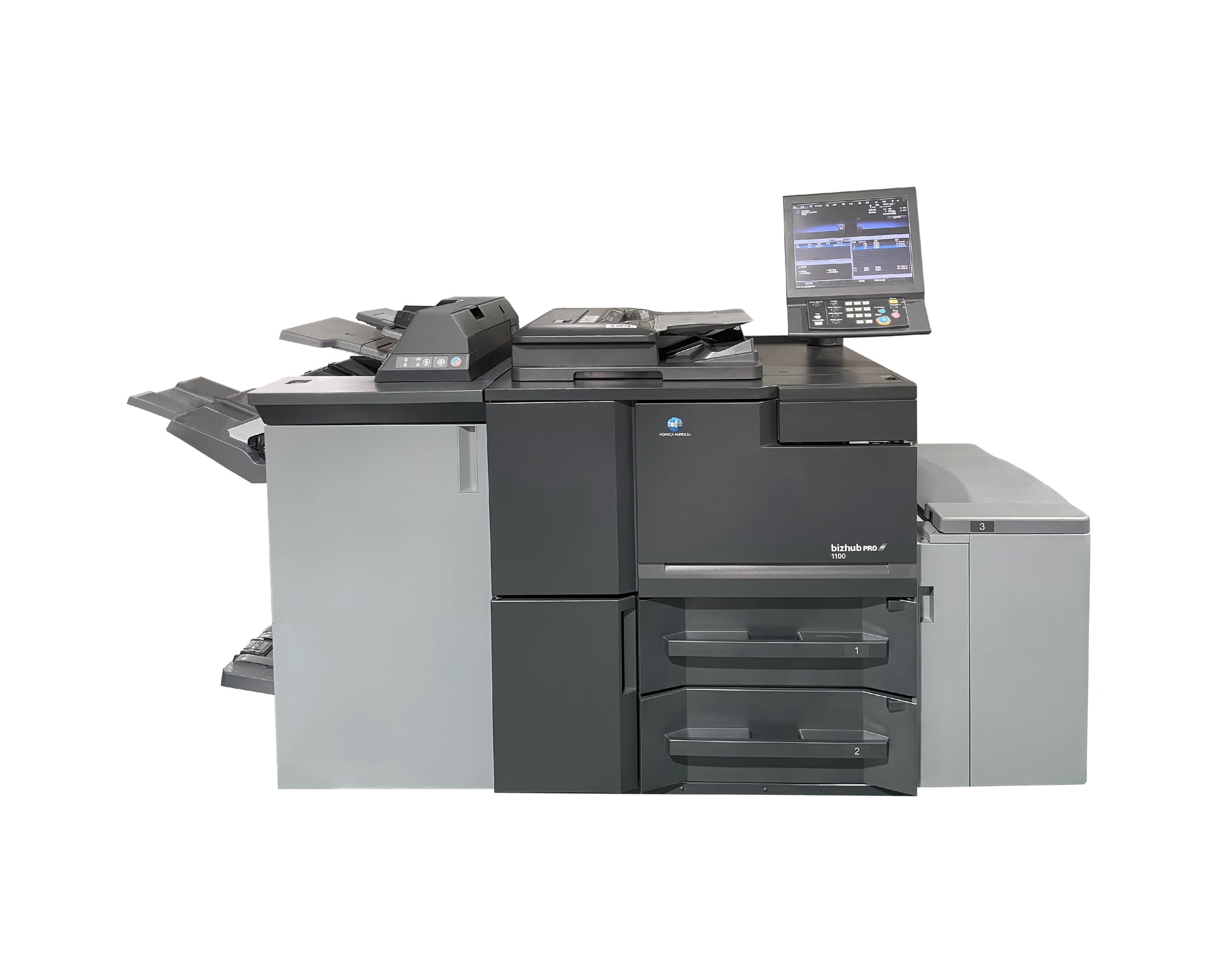 Konica Minolta bizhub PRO B1100 High-Speed Monochrome Printer