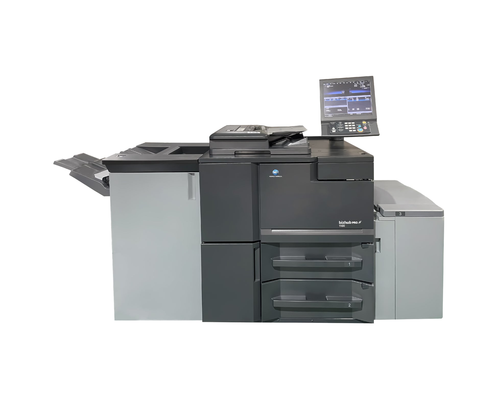 Konica Minolta bizhub PRO B1100 High-Speed Monochrome Printer