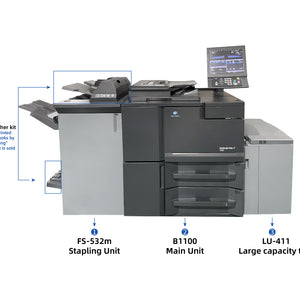 Konica Minolta bizhub PRO B1100 High-Speed Monochrome Printer