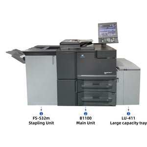 Konica Minolta bizhub PRO B1100 High-Speed Monochrome Printer