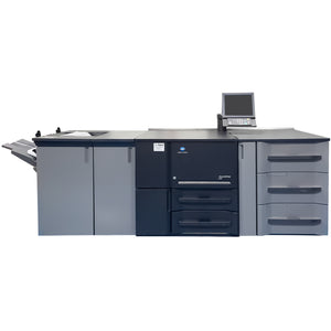 Konica Minolta bizhub PRESS B6136 Black and White Production Printer