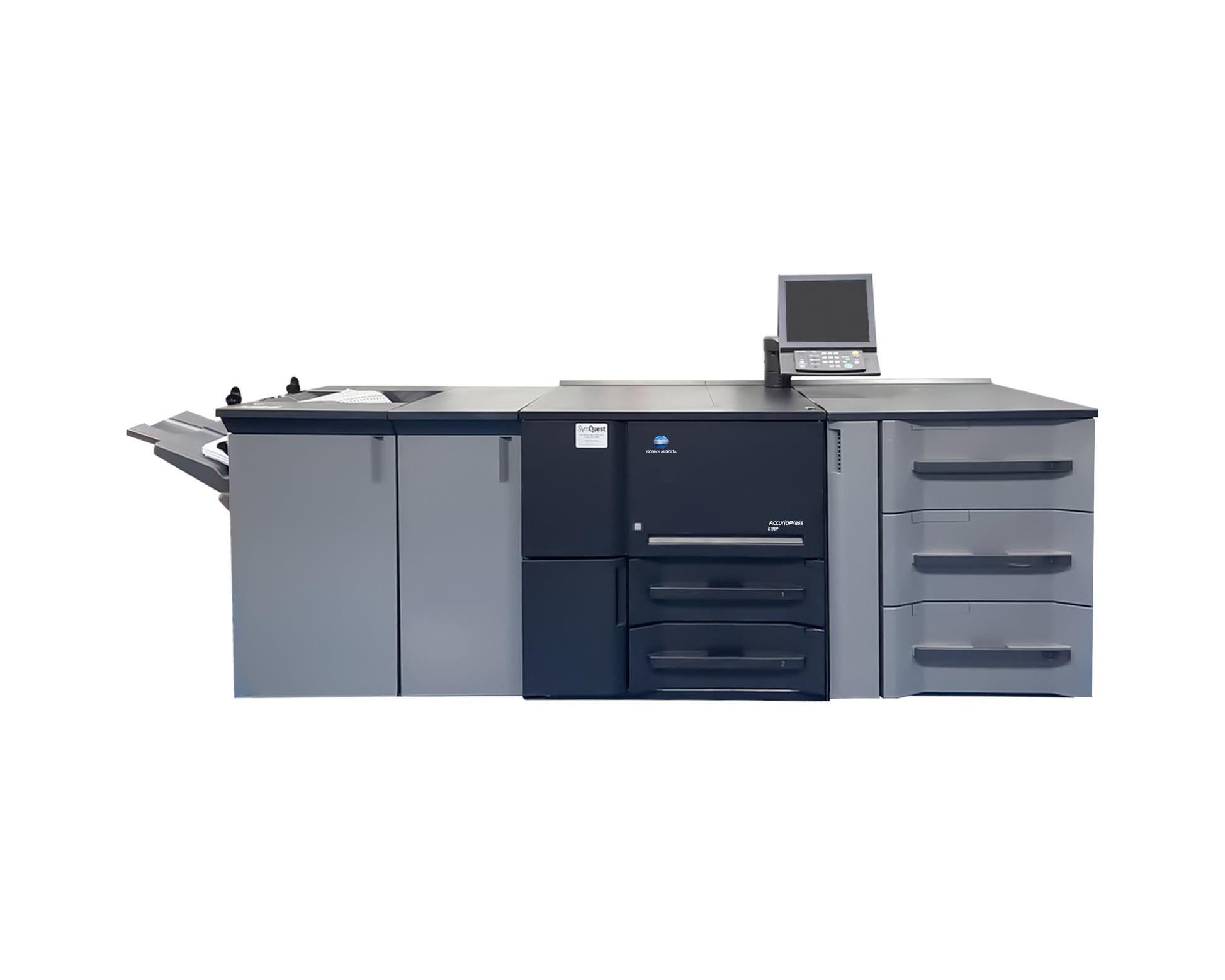 Konica Minolta bizhub PRESS B6136 Black and White Production Printer