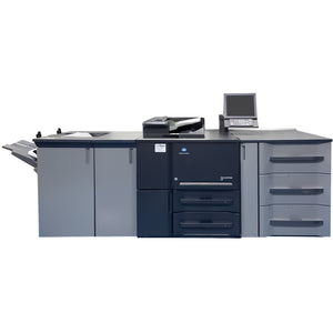 Konica Minolta bizhub PRESS B6136 Black and White Production Printer