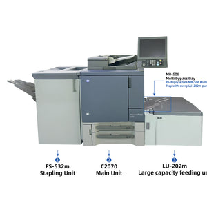 Konica Minolta bizhub PRESS C2070 Color Digital Printing System