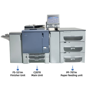 Konica Minolta bizhub PRESS C2070 Color Digital Printing System
