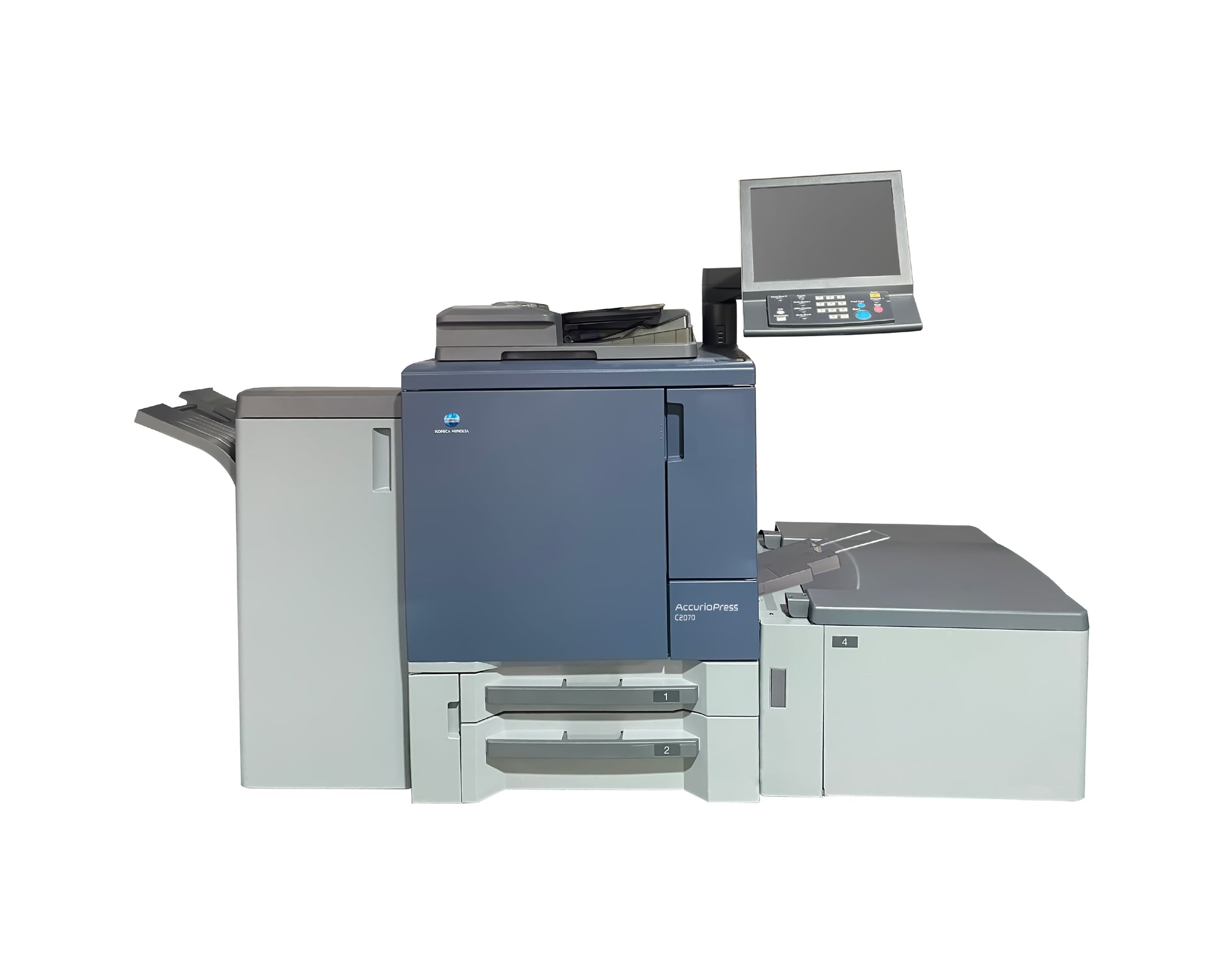 Konica Minolta bizhub PRESS C2070 Color Digital Printing System