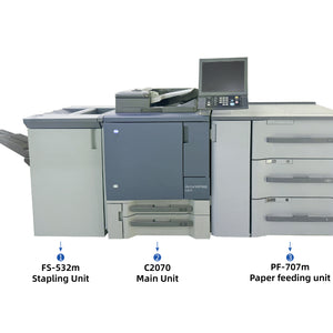 Konica Minolta bizhub PRESS C2070 Color Digital Printing System