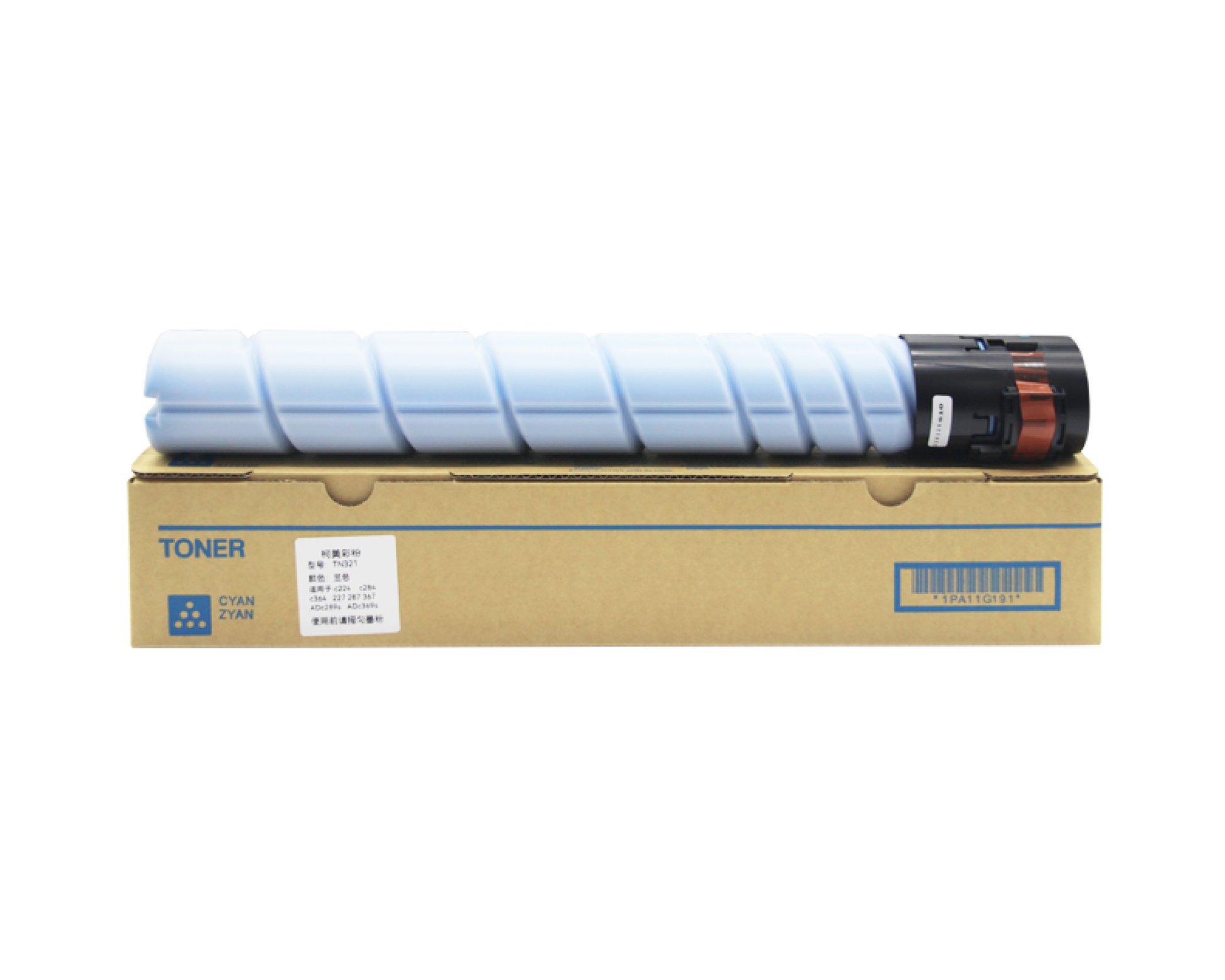 Bachuan Remanufactured Color Toner TN321 for Konica Minolta C224 284 364 227 278 367 ADC289S ADC369S