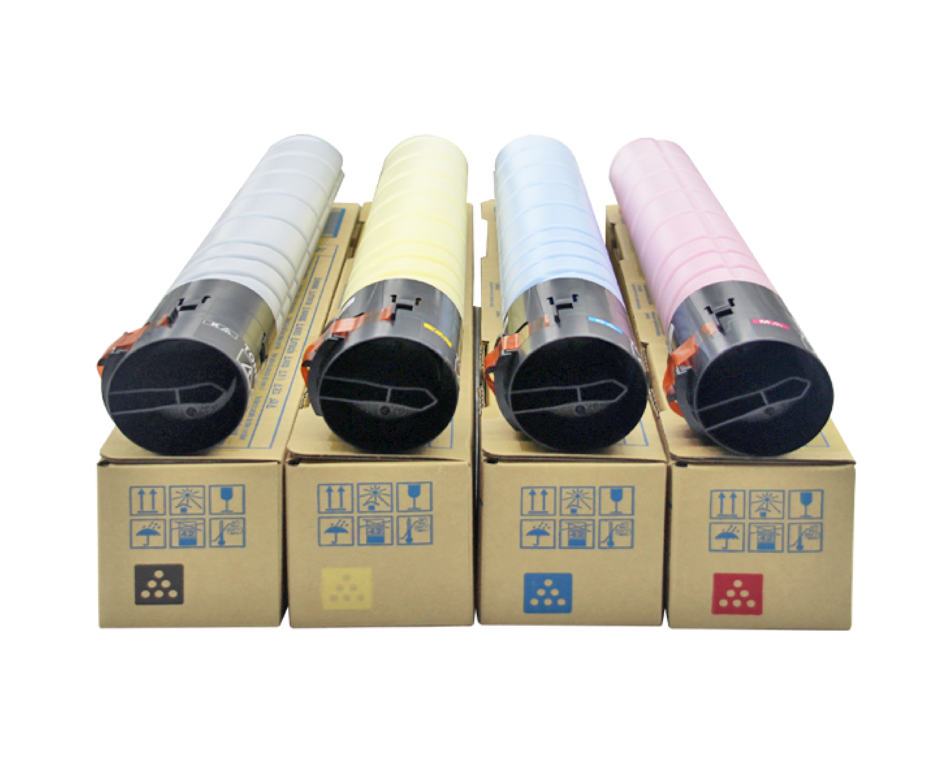 Bachuan Remanufactured Color Toner TN321 for Konica Minolta C224 284 364 227 278 367 ADC289S ADC369S