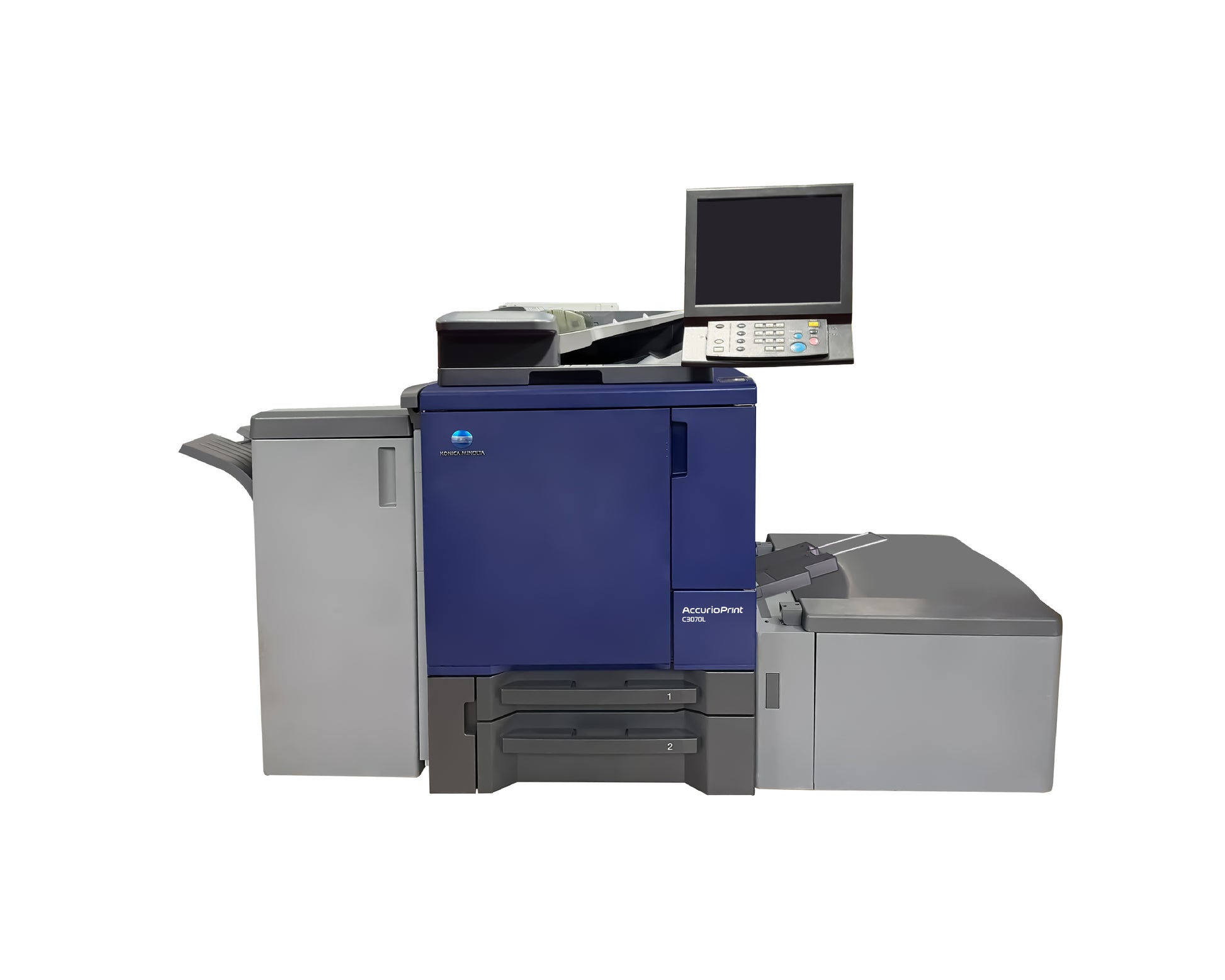 Konica Minolta bizhub PRESS C3070 / C3080 Color Digital Printer