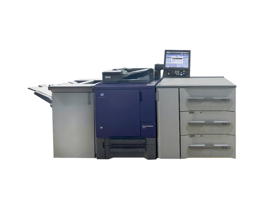 Konica Minolta bizhub PRESS C3070 / C3080 Color Digital Printer